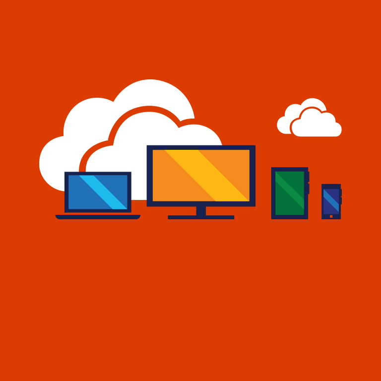 Buy Office 365, get 1 TB OneDrive file storage.